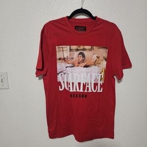 NWT Report Scarface shirt size medium